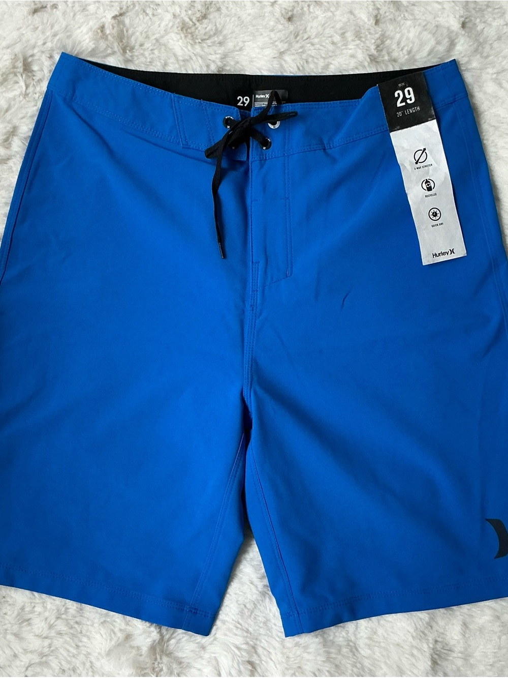 Hurley Men’s Blue Boardshorts - 29